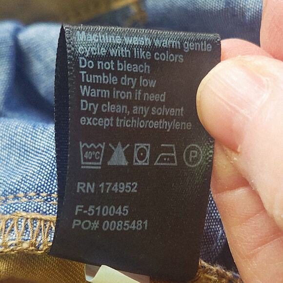 Flint And Tinder 365 Pants Mens 31x30 Khaki Classic Fit Stretch Chinos Huckberry - Picture 16 of 16